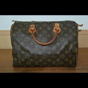 SALE! Authentic Louis Vuitton Speed 30